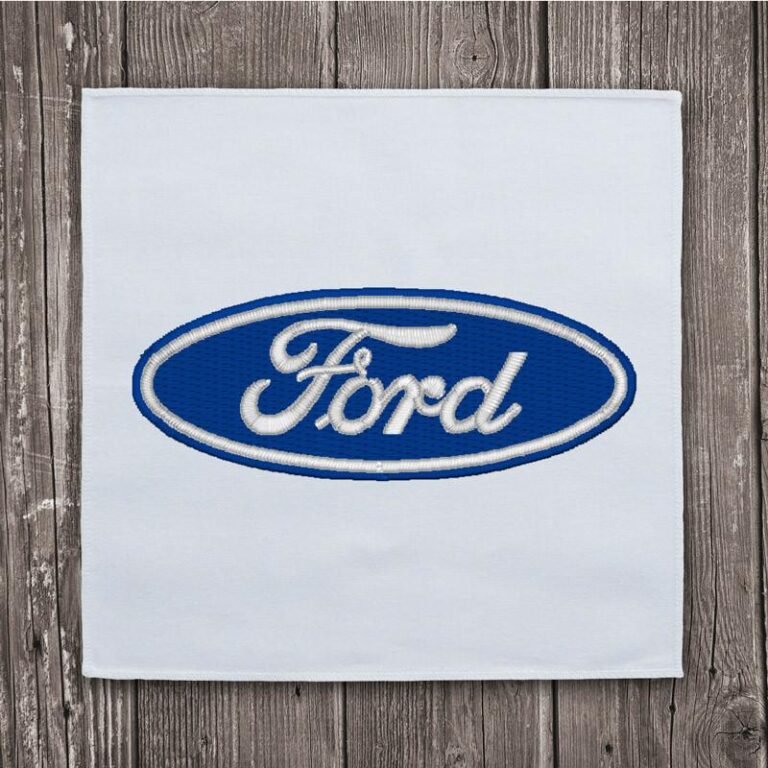 Ford Embroidery Design Download - EmbroideryDownload