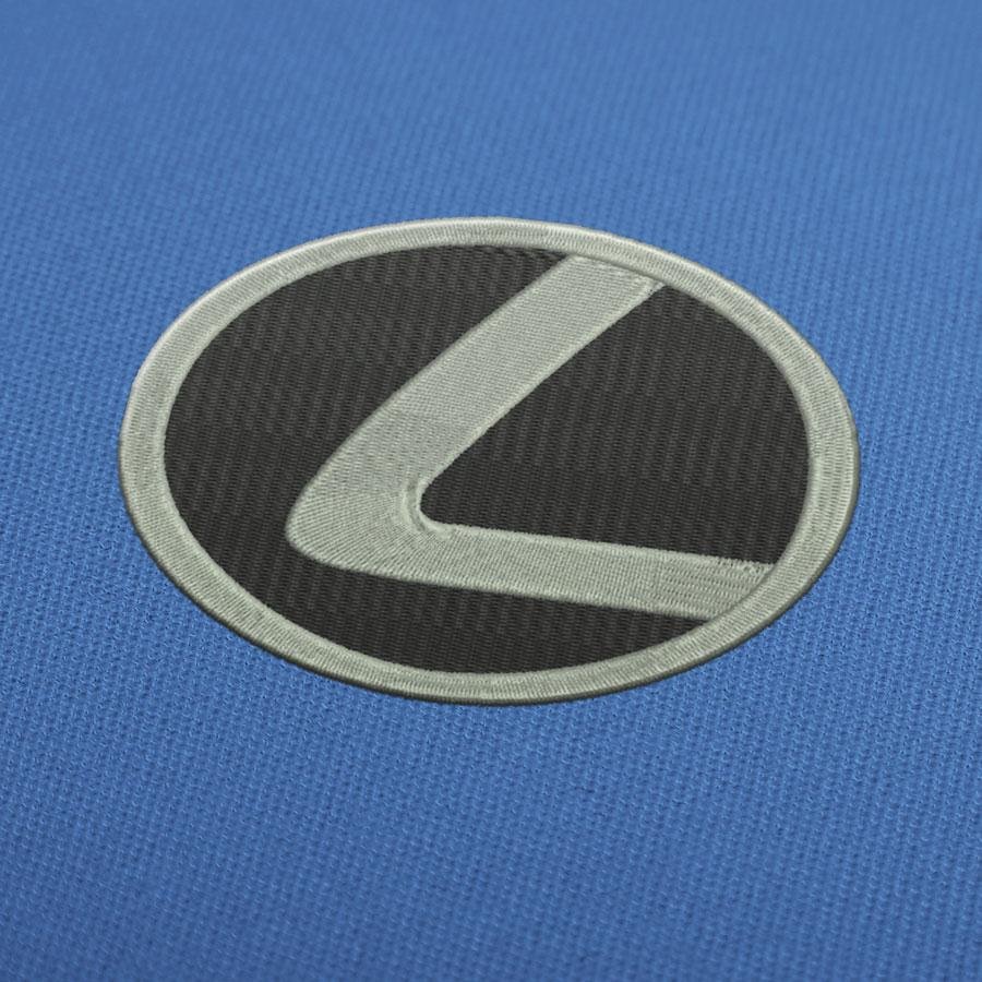 Lexus Logo 3 Embroidery Design Download - EmbroideryDownload