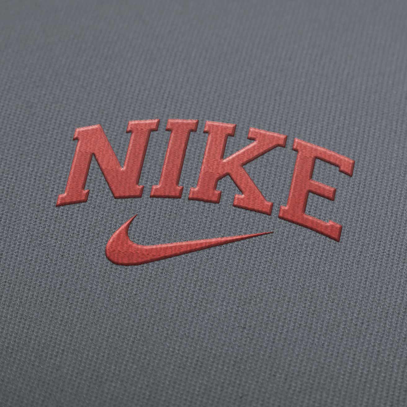Credencial arrebatar subasta Diseño de bordado sin bordes del logotipo antiguo de Nike Descargar -  EmbroideryDownload