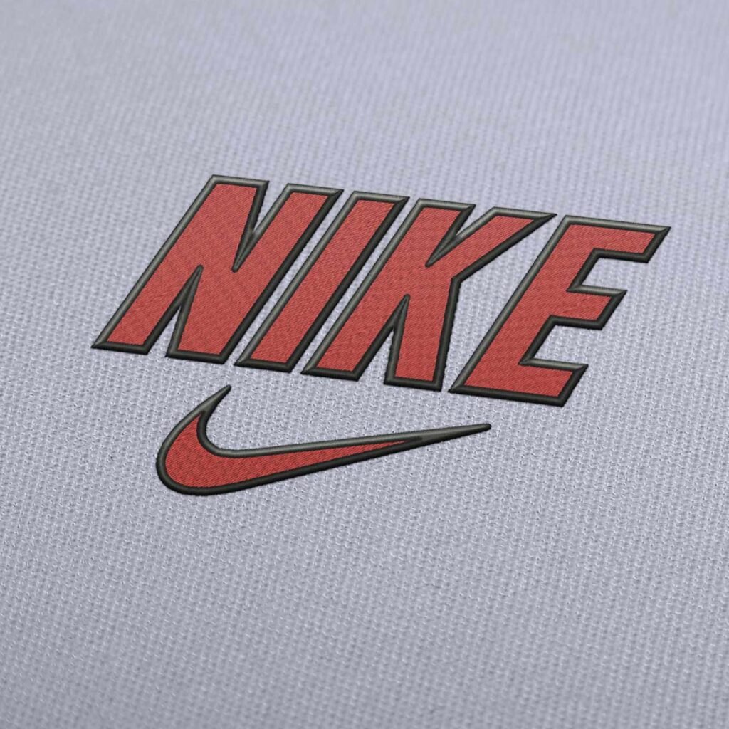 Nike Old Logo 3 Embroidery Design Download - EmbroideryDownload