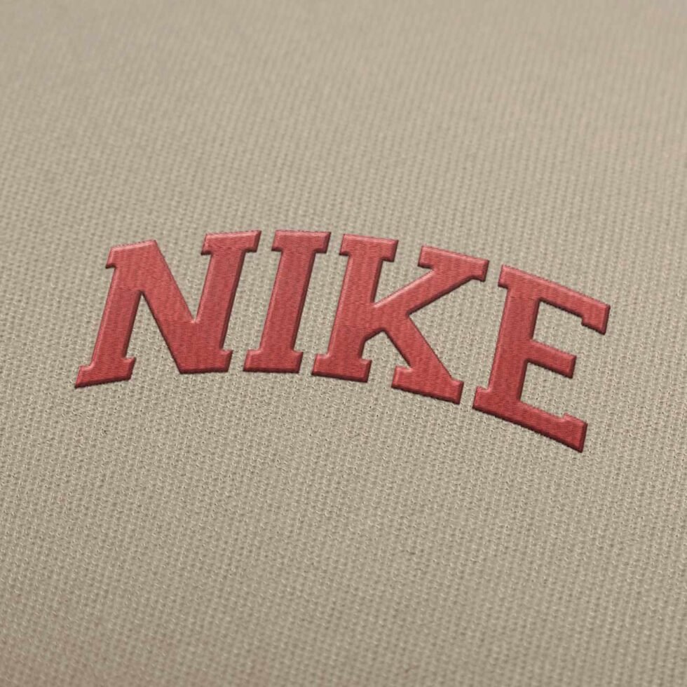 Nike Logo Borderless Embroidery Design Download - EmbroideryDownload