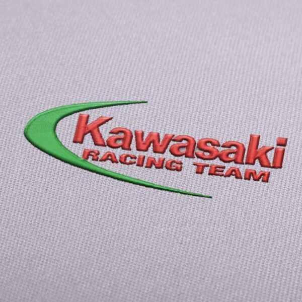 Kawasaki Racing Team Logo Embroidery Design Download Embroiderydownload