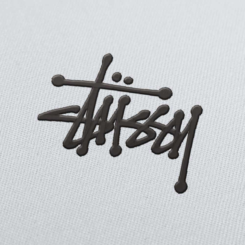 Stussy Logo Embroidery Design Download - EmbroideryDownload