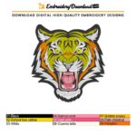 Color-Chart-Tiger-Head