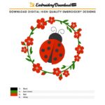 Color-Chart-Ladybug-Wreath