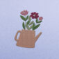 Blumen-Wasser-Stickerei-Design-Download