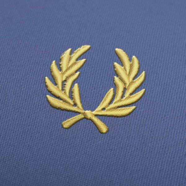 Fred Perry Logo Embroidery Design Download - EmbroideryDownload