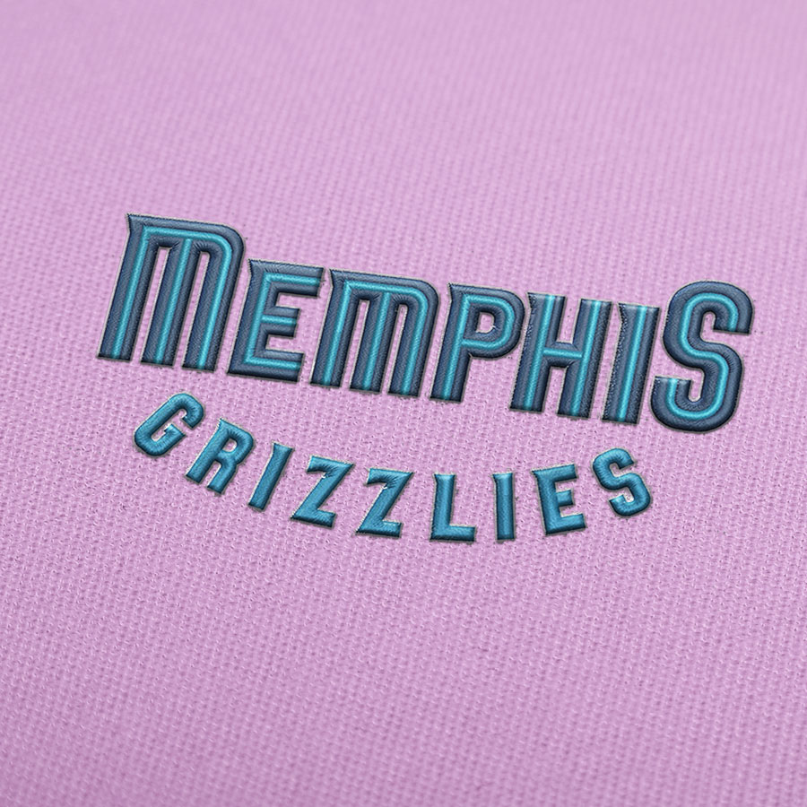 memphis-grizzlies-embroidery-design