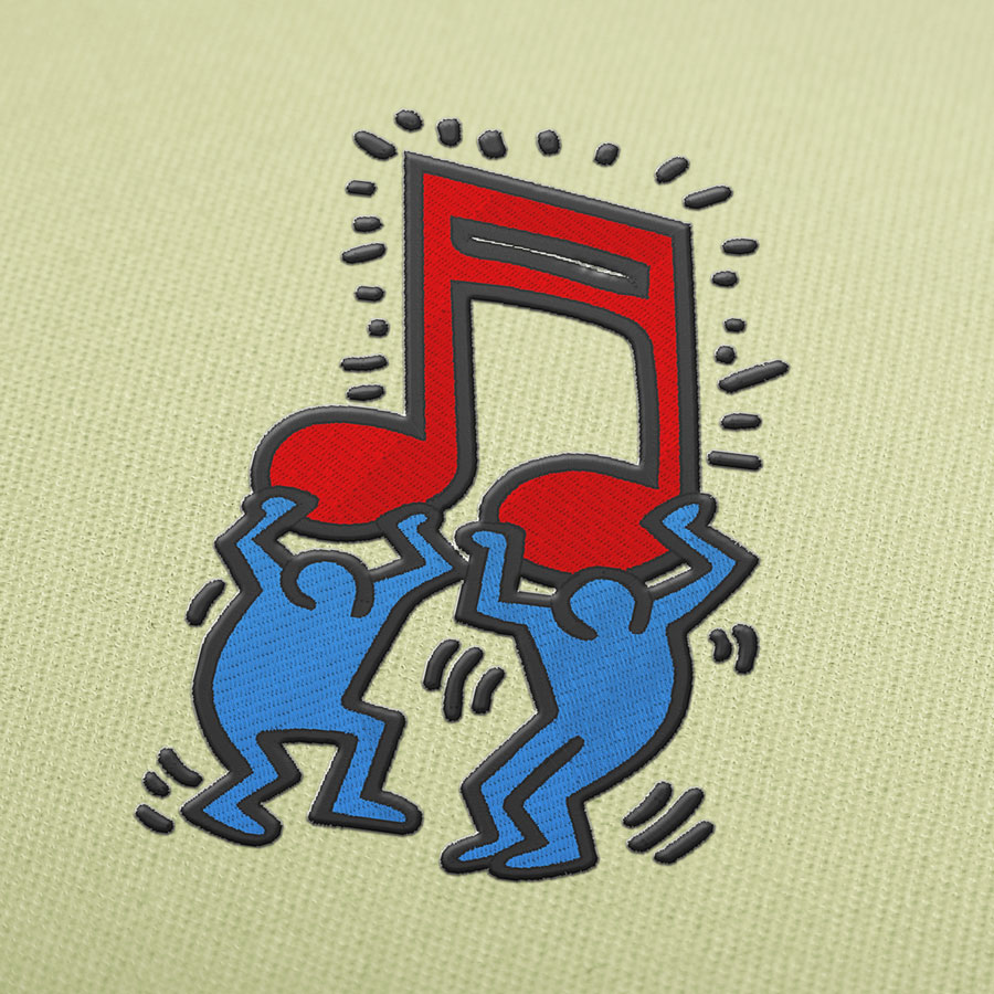 music-dance-embroidery-design