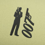james-bond-007-embroidery-design-logo-mockup