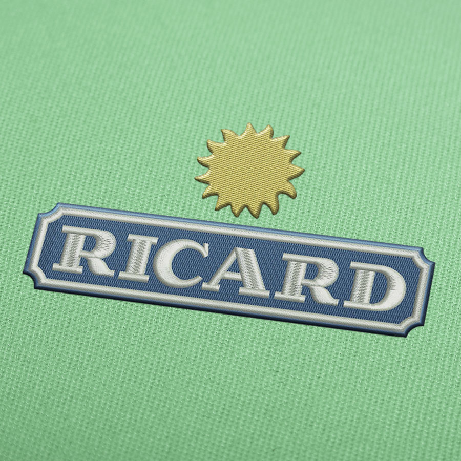 ricard-embroidery-design-logo-mockup