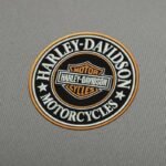 Harley-Davidson-HDM-embroidery-design-logo