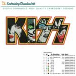 Kiss-Color-Chart