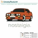 Nostalgia-car-Color-Chart-Bordados