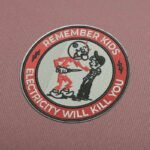 Remember-kids-embroidery-design-logo