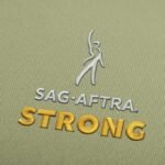 Sag-Aftra-Strong-embroidery-design-logo