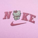 Nike-hello-Kitty-2-Stickmuster-Design-Logo
